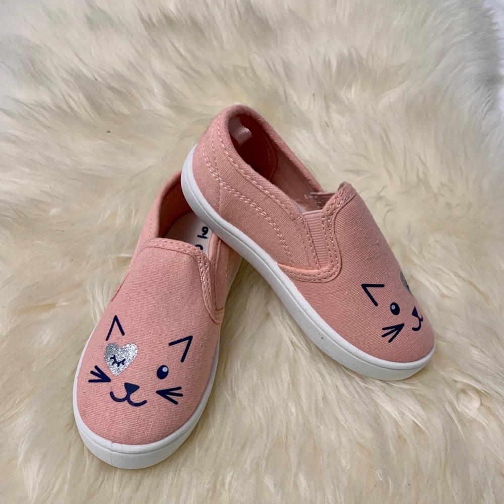 Carters Girls Sneakers